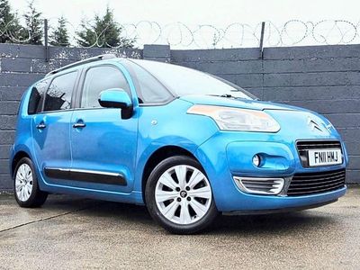 Used Citroën C3 Picasso Exclusive 2011 Blue MPV