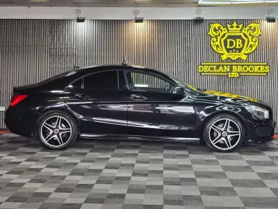 Used Mercedes CLA220