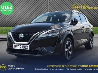 Used Nissan Qashqai N-Connecta 140 HP (102 kW) 2022 Black SUV