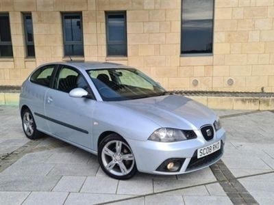 used Seat Ibiza 1.4 SPORTRIDER 3DR Manual