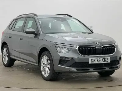 Used Skoda Kamiq SE 94 HP (69 kW) 2025 Graphite grey metallic SUV