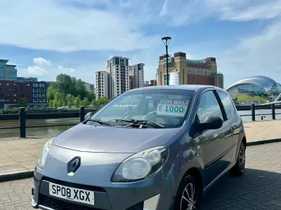 Used Renault Twingo Extreme 58 HP (42 kW) 2008 Blue Hatchback