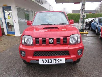 Used Suzuki Jimny SZ3 85 HP (62 kW) 2013 Red SUV