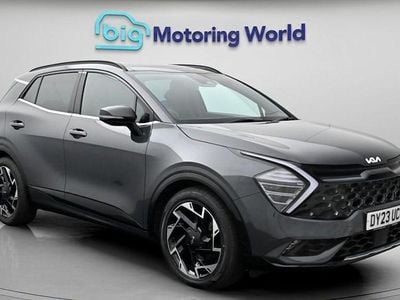 Used Kia Sportage GT-Line S 150 HP (110 kW) 2023 SUV