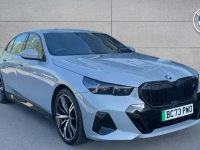 Used BMW i5 M Sport 246 kW (335 HP) 2024 Grey