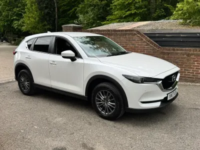 Used Mazda CX-5 165 HP (121 kW) 2017 White SUV