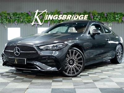 Grey Used 2024 Mercedes CLE200 AMG line Coupe | £45,800