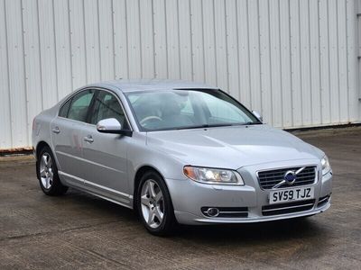 used Volvo S80 2.4 D5 SE LUX 4DR Automatic