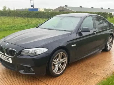 Begagnad BMW 528 M Sport 2011 Svart Sedan