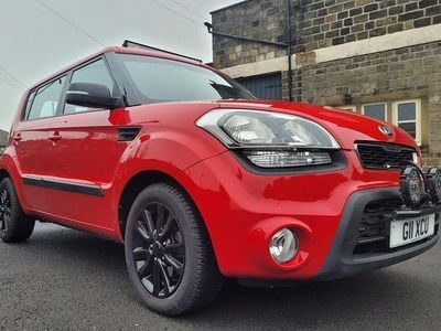 Red Used 2013 Kia Soul SUV | £4,495 (Good price)