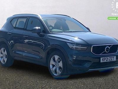 Usado Volvo XC40 Momentum 163 CV (119 kW) 2021 Azul SUV