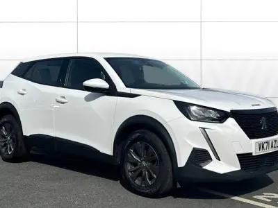 Second-hand Peugeot 2008 Active Premium 101 CP (74 kW) 2021 Alb SUV