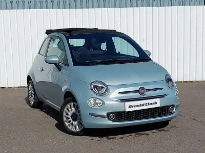 Begagnad Fiat 500C 70 HK (51 kW) 2023 Grön Cab