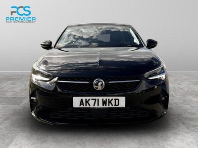 Used Vauxhall Corsa Edition 75 HP (55 kW) 2021 Black Hatchback