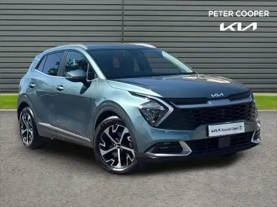 Used Kia Sportage 148 HP (108 kW) 2023 Grey SUV