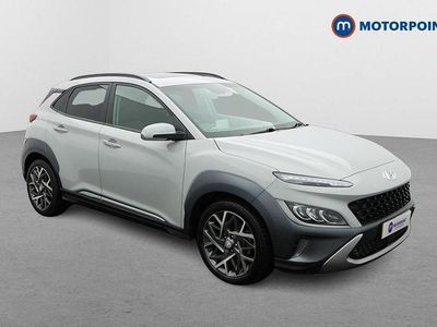 Grey Used 2021 Hyundai Kona Ultimate SUV | £15,649 (A bit pricey)