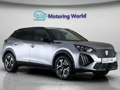 Używany Peugeot e-2008 GT 98 kW (134 KM) 2024 Szary SUV