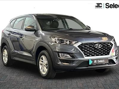 Used Hyundai Tucson 129 HP (94 kW) 2018 Grey SUV