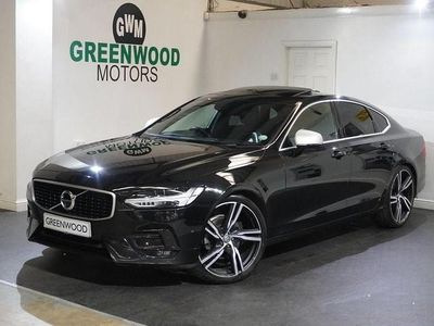 Black Used 2018 Volvo S90 R-Design Pro Sedan | £11,290 (A bit pricey)