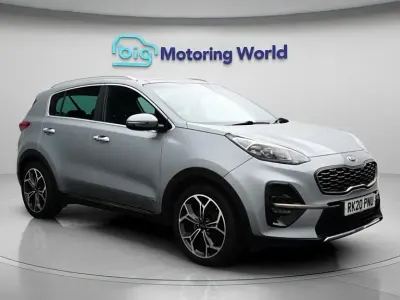 Used Kia Sportage GT-Line S 174 HP (127 kW) 2020 Silver SUV