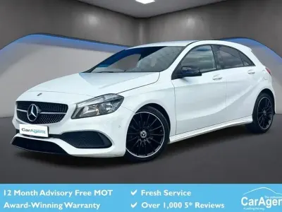 Used Mercedes A200 Executive 136 HP (100 kW) 2017