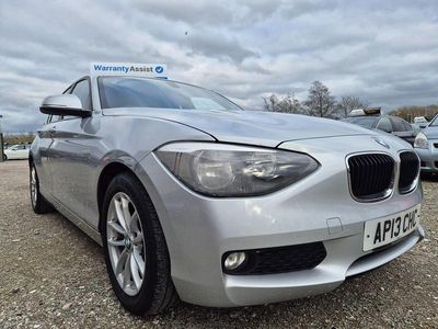 Used BMW 116 Efficient Dynamics 2013 Silver Hatchback