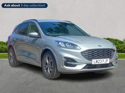 Used Ford Kuga ST-Line 190 HP (139 kW) 2023 Silver SUV