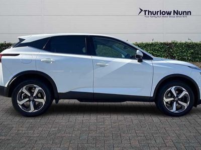 Used Nissan Qashqai N-Connecta 158 HP (116 kW) 2022 White SUV