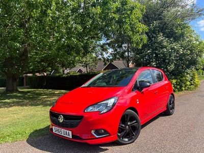 Red Used 2015 Vauxhall Corsa Edition Hatchback | £3,995 (Fair price)