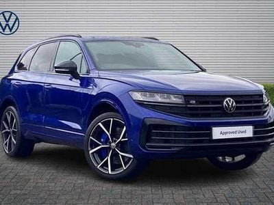 Used VW Touareg R 462 HP (339 kW) 2025 Lapiz blue SUV