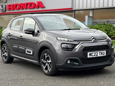 Used Citroën C3 PureTech 2022 Grey Hatchback