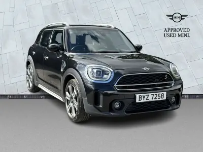 Used Mini Cooper S Exclusive 2022 Black Hatchback