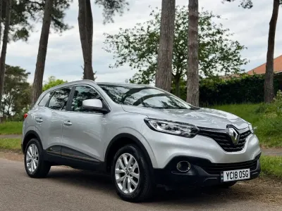Usado Renault Kadjar Dynamique 110 CV (80 kW) 2018 Plateado SUV