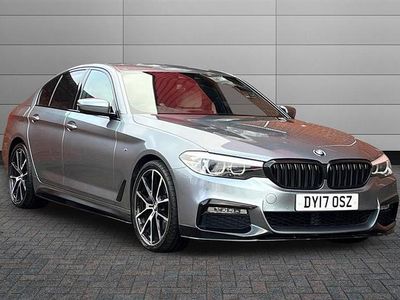 Used BMW 530 M Sport 252 HP (185 kW) 2017 Blue Sedan