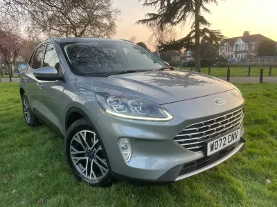 Used Ford Kuga Titanium 150 HP (110 kW) 2023 Silver SUV
