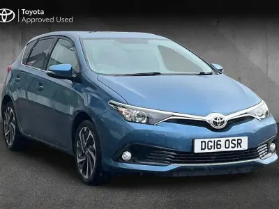 Used Toyota Auris