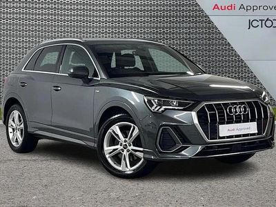 Used Audi Q3 S-Line 196 HP (144 kW) 2024 Grey SUV