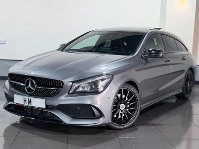 Used Mercedes CLA220 AMG line 170 HP (125 kW) 2019 Grey Sedan