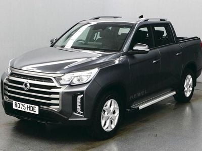 New Ssangyong (KGM) Musso 202 HP (148 kW) 2025 Grey Pickup