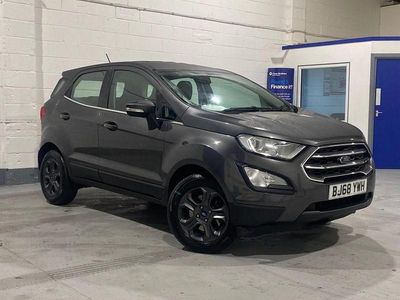 Grey Used 2018 Ford Ecosport Zetec SUV | £5,490 (Fair price)