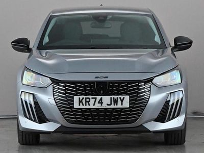 Grey Used 2024 Peugeot 208 Allure Hatchback | £16,299 (Fair price)
