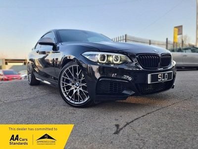 Used BMW M240 M Sport 2017 Black