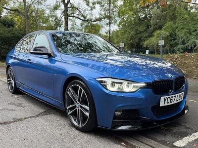 Blue Used 2017 BMW 320 M Sport Sedan | £11,695 (Fair price)