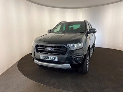 used Ford Ranger Pick Up Double Cab Wildtrak 3.2 EcoBlue 200 Auto