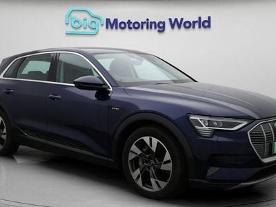 Blue Used 2021 Audi e-tron Sport SUV | £19,000 (Fair price)