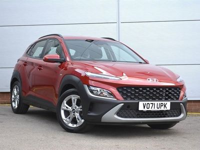 Red Used 2021 Hyundai Kona SE SUV | £10,995 (Good price)