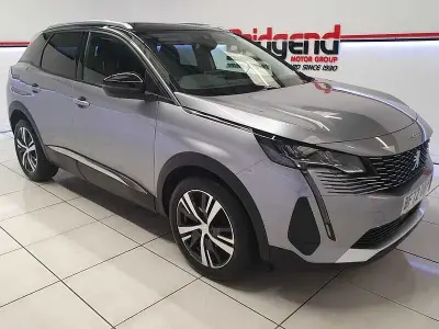 Used Peugeot 3008 Allure+ 131 HP (96 kW) 2022 Grey SUV