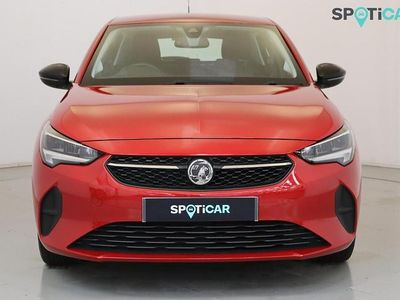 Second-hand Vauxhall Corsa 74 CP (54 kW) 2020 Roșu Hatchback