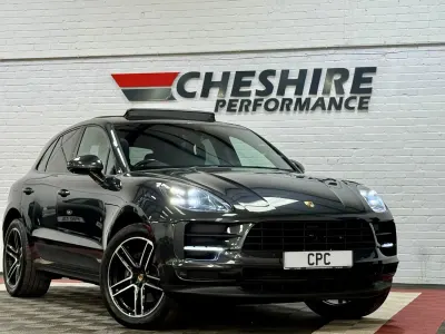 Used Porsche Macan 242 HP (177 kW) 2019 Grey SUV