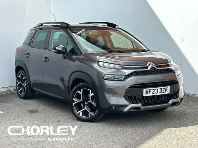 Begagnad Citroën C3 Aircross PureTech 110 HK (80 kW) 2023 Grå SUV